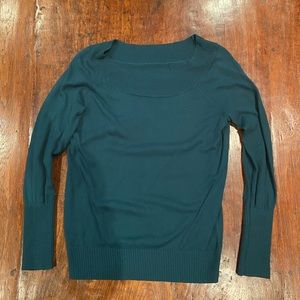 Really lovely forest green sweater